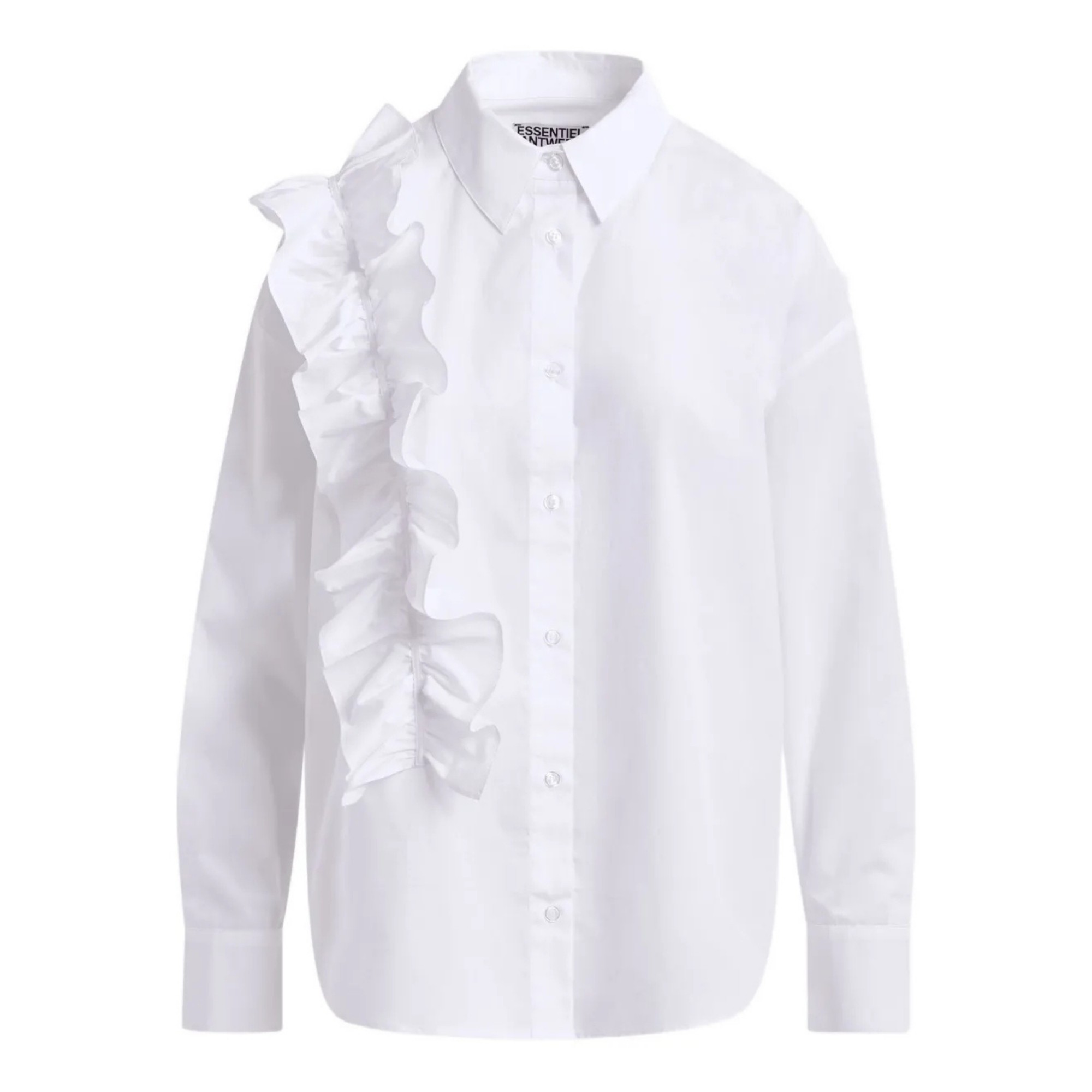 ESSENTIEL ANTWERP Marškinėliai moterims, Marga, Mot.palaidinė 1