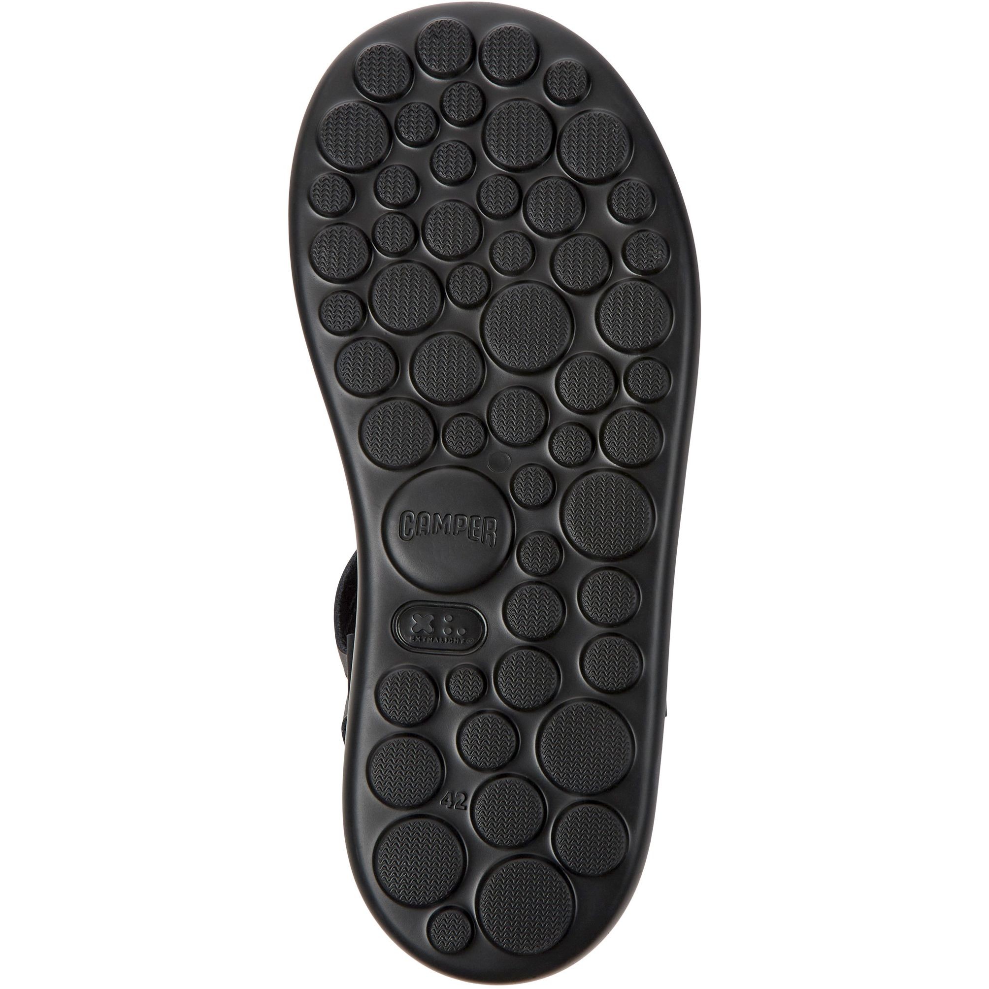 CAMPER Basutės vyrams, Juoda,  Sandals 5