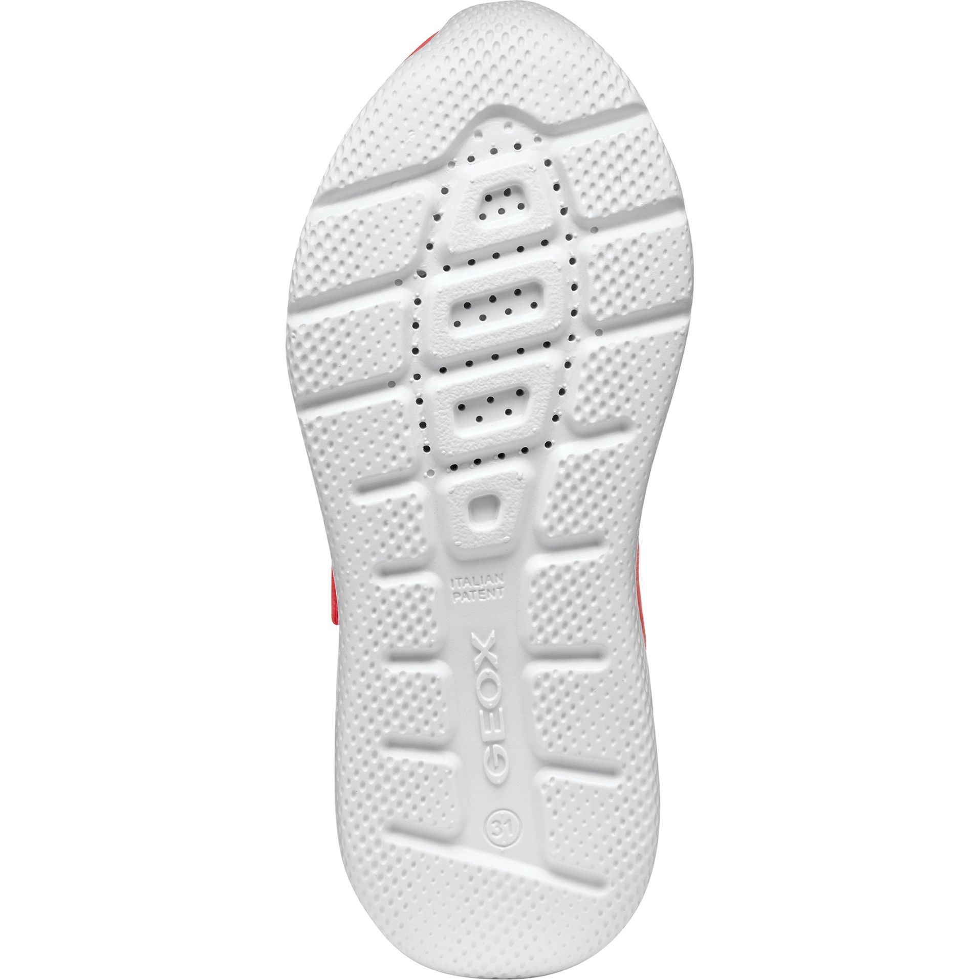 GEOX Laisvalaikio bateliai mergaitėms, Oranžinė, Sprintye leisure 4