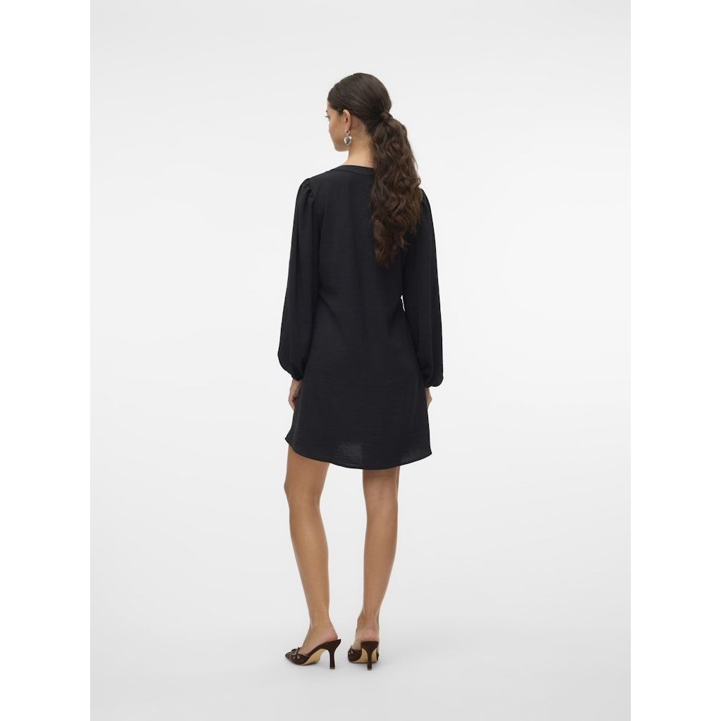 VERO MODA Mini suknelė moterims, Juoda, Emma lace dress 2