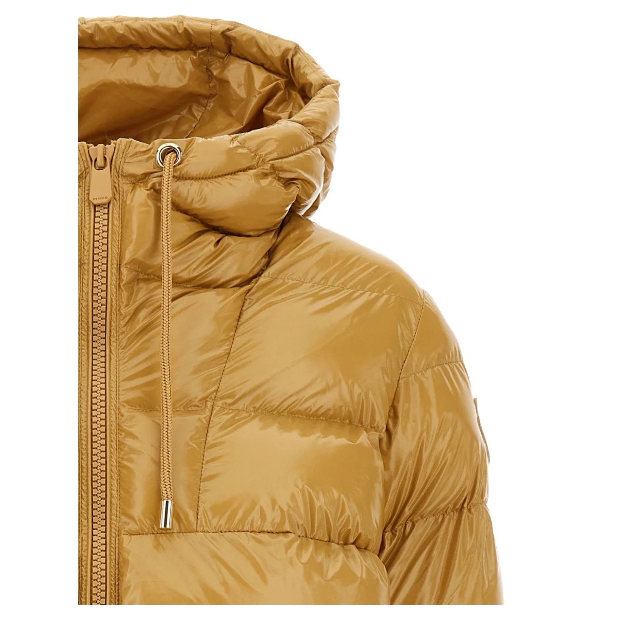 PINKO Pūkinė striukė moterims, Kūno, Eleodoro caban 2