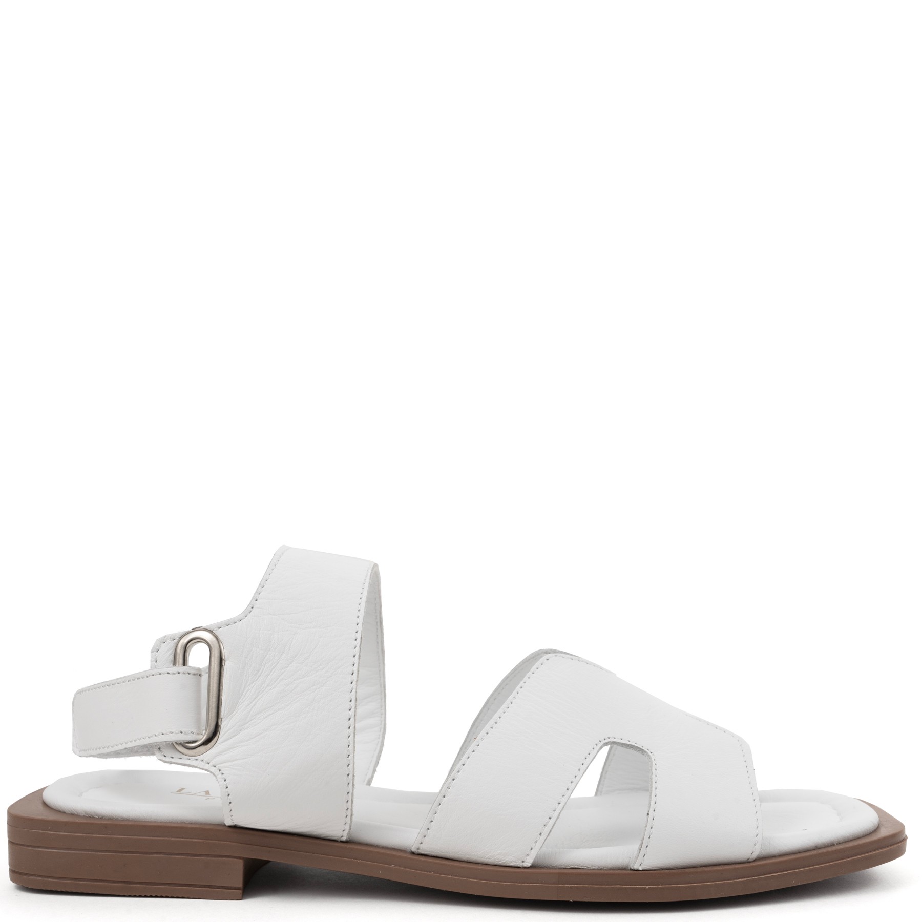 LA CONTE Basutės moterims, Smėlio, Sandals 25SS 2