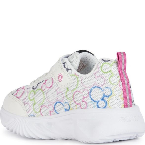 GEOX Laisvalaikio bateliai mergaitėms, Balta, Assister sneakers 3