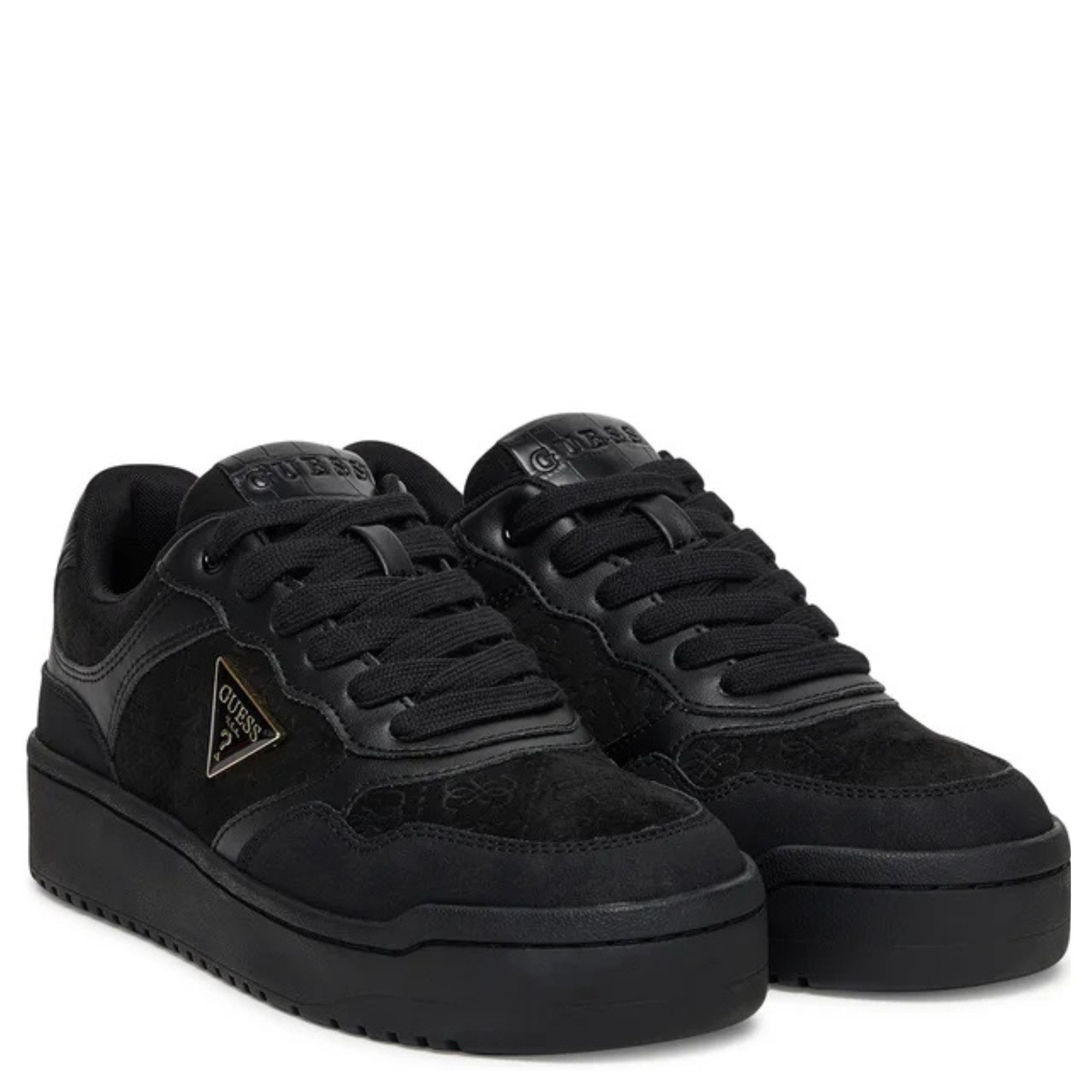 GUESS Laisvalaikio bateliai moterims, Juoda, Miram9 Leisure 2