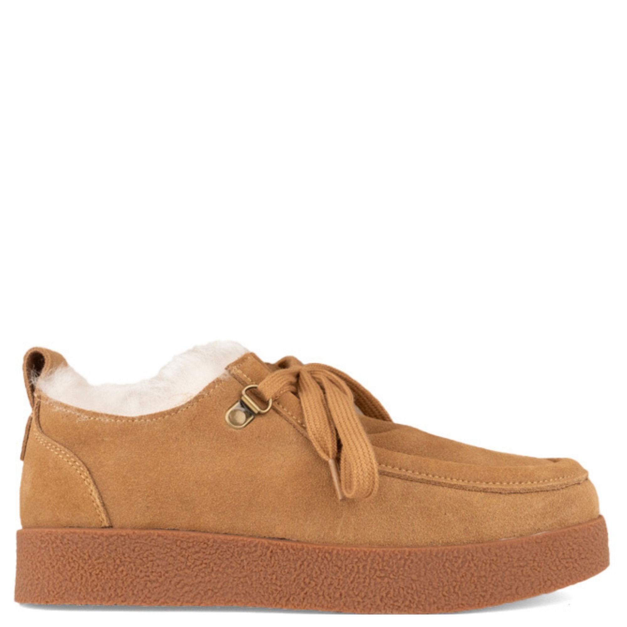 LA CONTE Pašiltinti aulinukai moterims, Ruda, warm boots 2