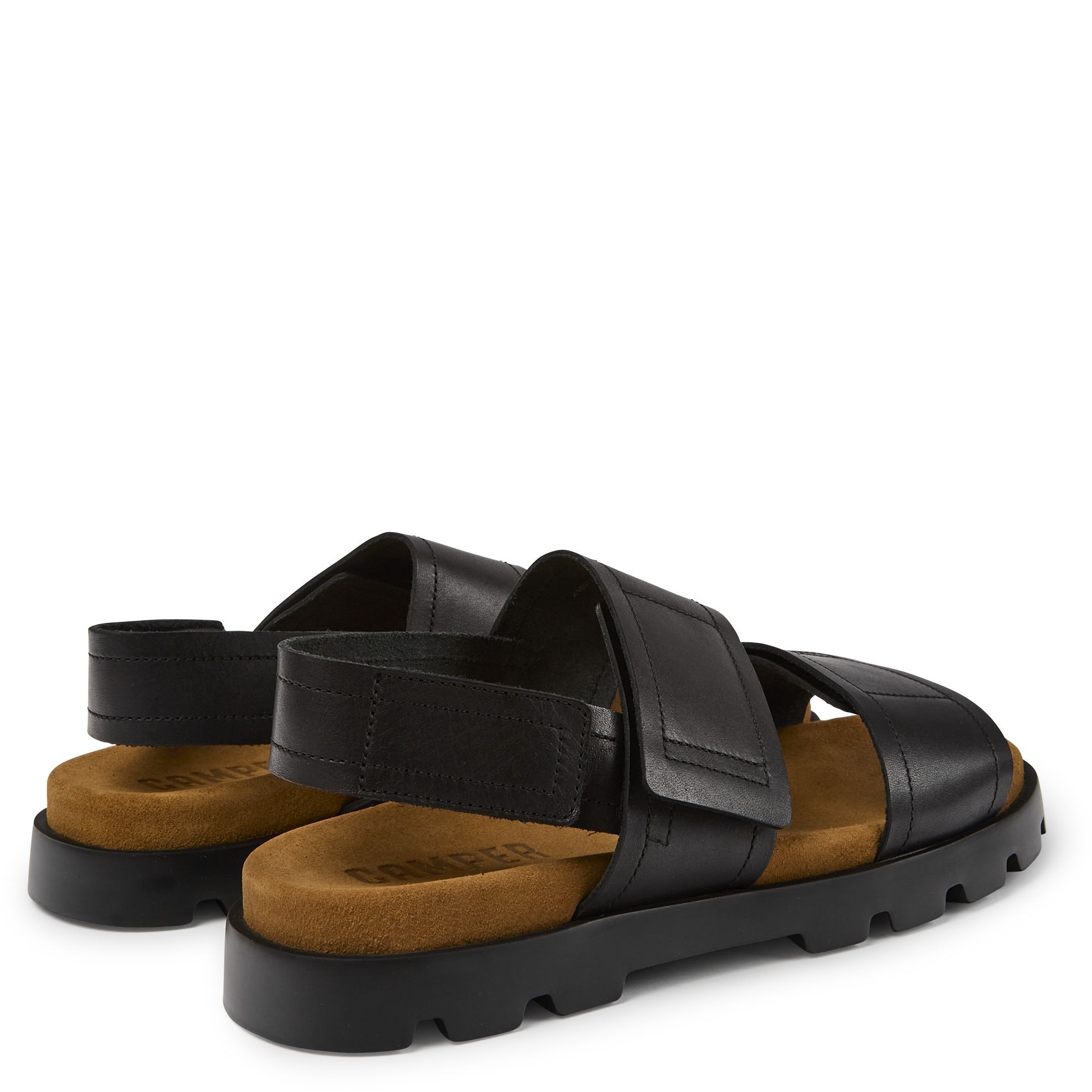 CAMPER Basutės vyrams, Juoda, Brutus Sandals 4