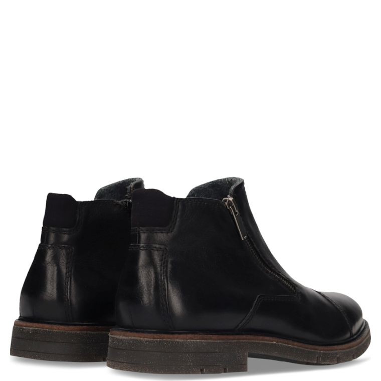 SALAMANDER Aulinukai vyrams, Juoda, Booties 3