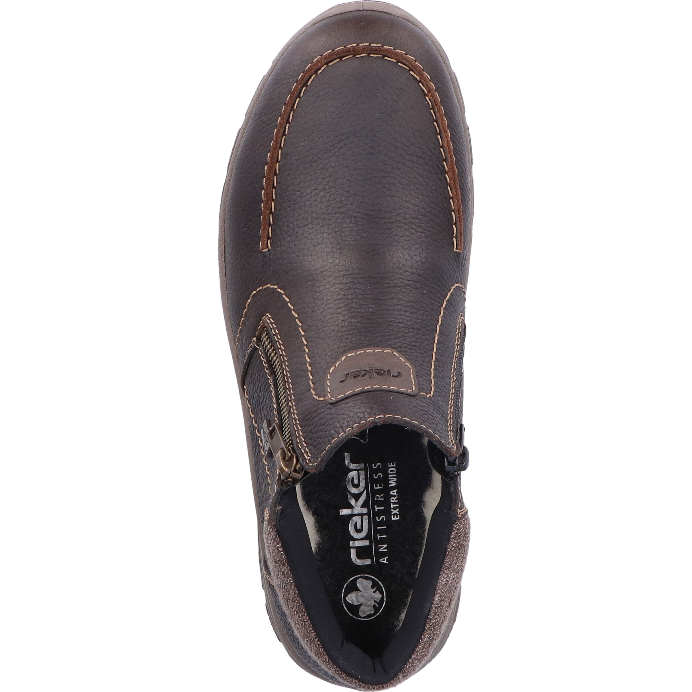 RIEKER Aulinukai vyrams, Ruda, Men's boots 8