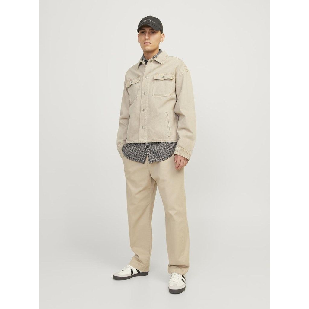 JACK & JONES Kelnės vyrams, Smėlio, JPSTKARL JJLAWRENCE 5