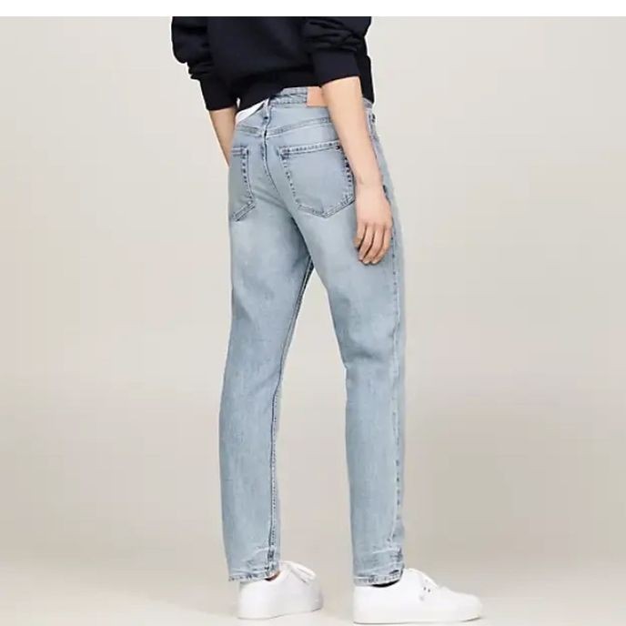 TOMMY HILFIGER Slim džinsai moterims, Mėlyna, Slim cigarette hw a ash 2