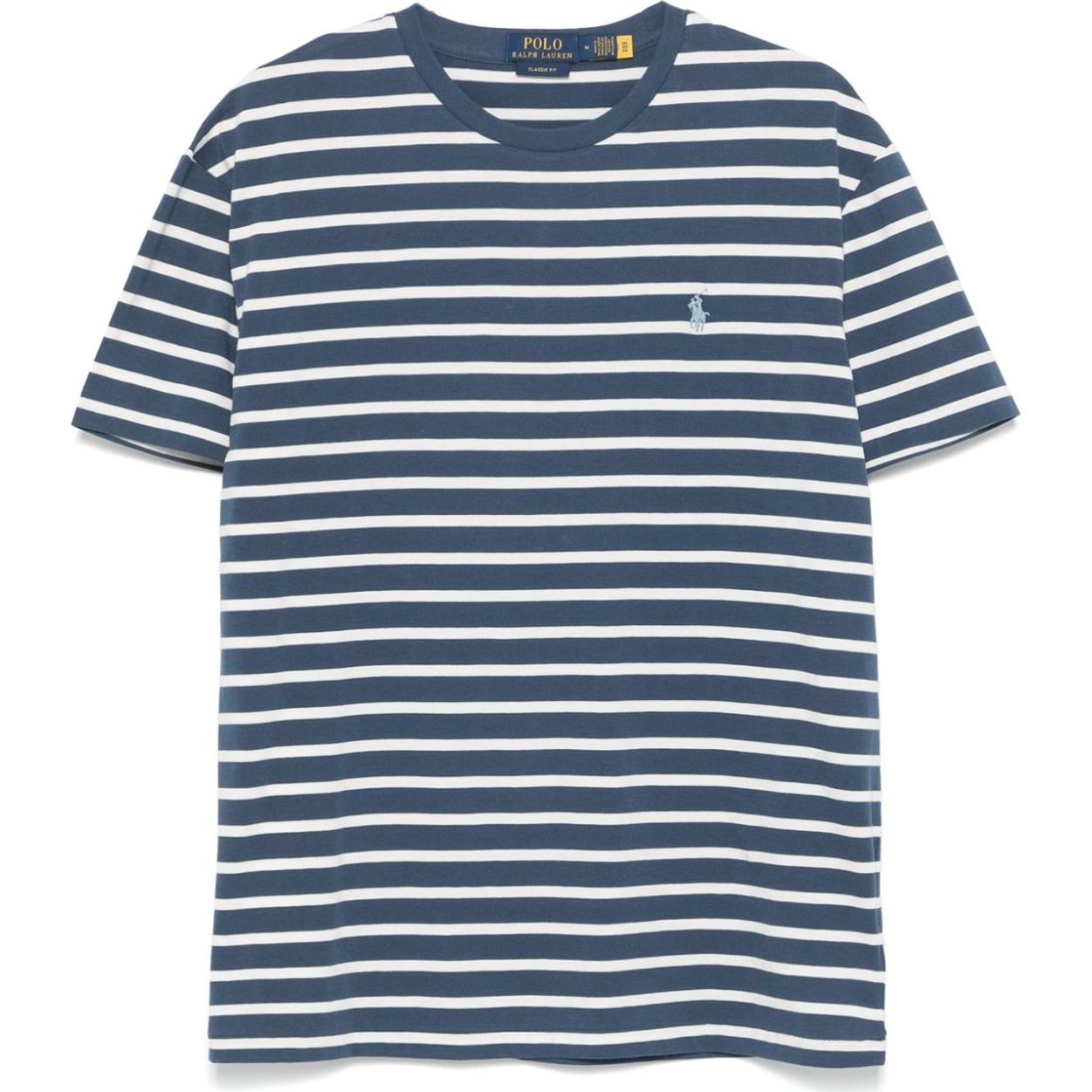 POLO RALPH LAUREN Marškinėliai trump. rankovėmis vyrams, Mėlyna, Short sleeve t shirt