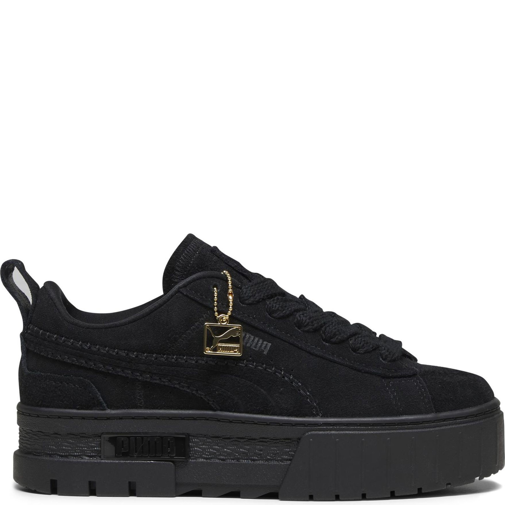 PUMA Laisvalaikio bateliai moterims, Juoda, Mayze Reclaim Suede leisure 2