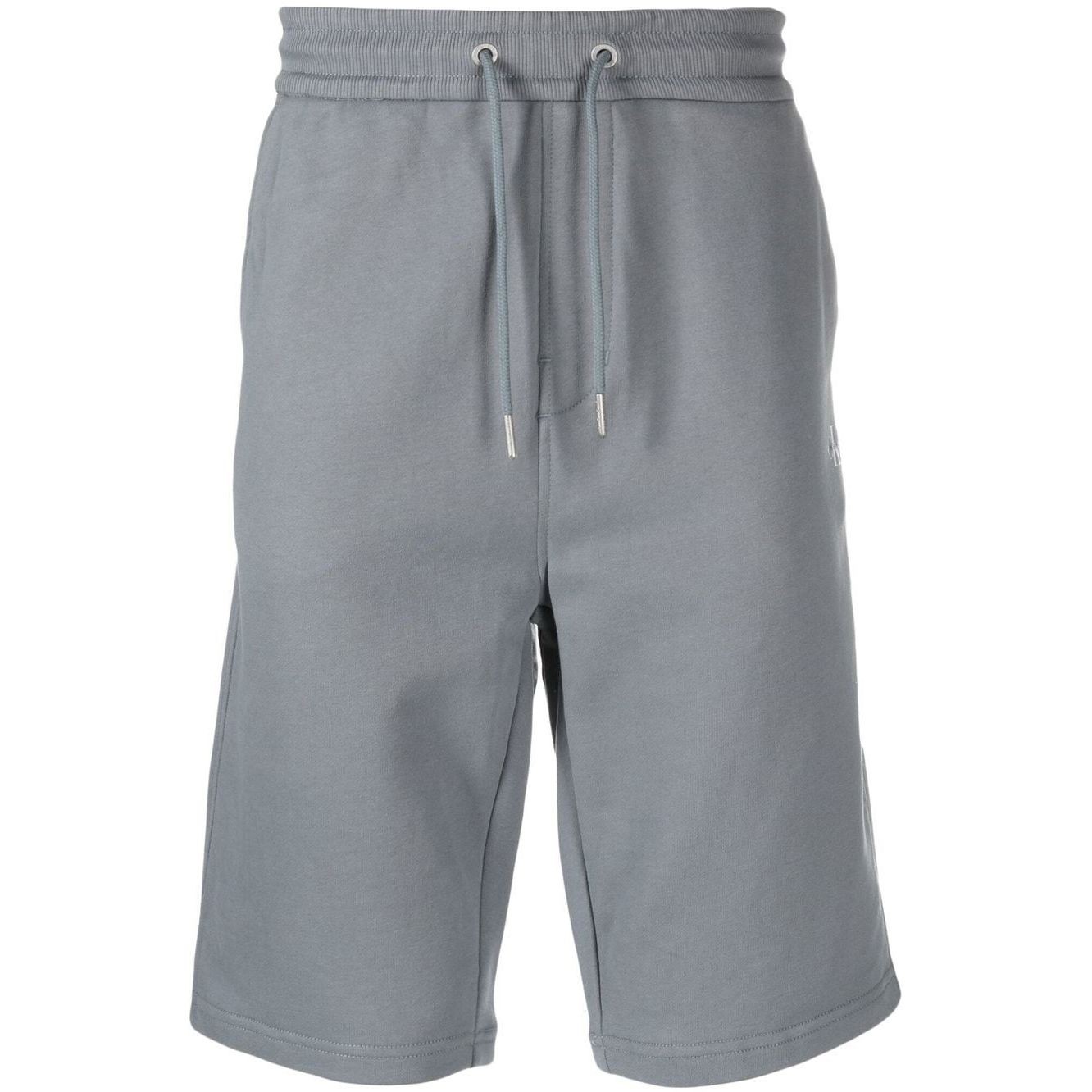 CALVIN KLEIN JEANS Šortai vyrams, Pilka, Micro monologo hwk short 1