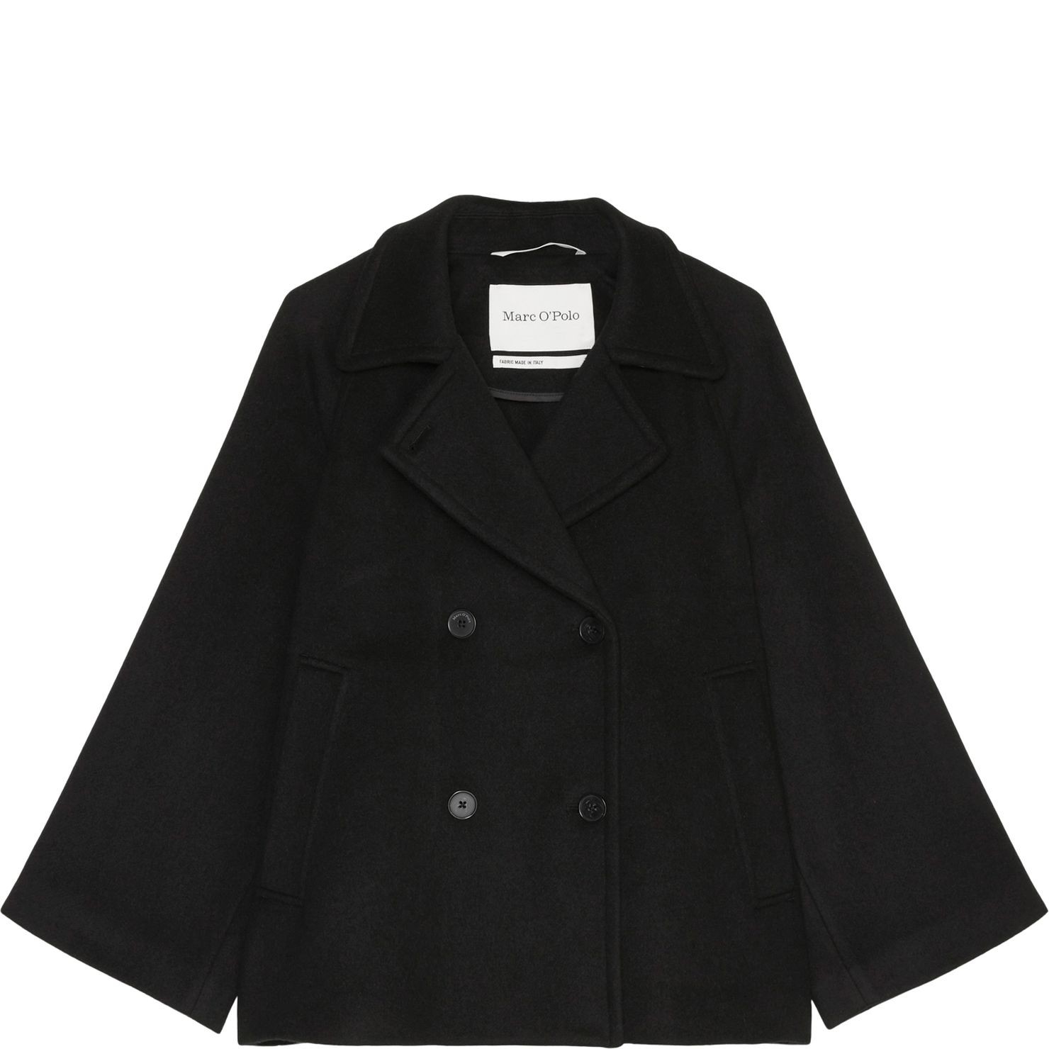 MARC O'POLO Paltas moterims, Juoda, Coats 408008470375 1