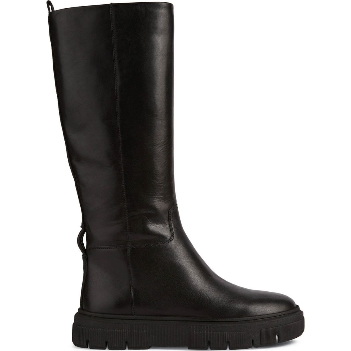 GEOX Auliniai moterims, Juoda, ISOTTE BOOTS 2