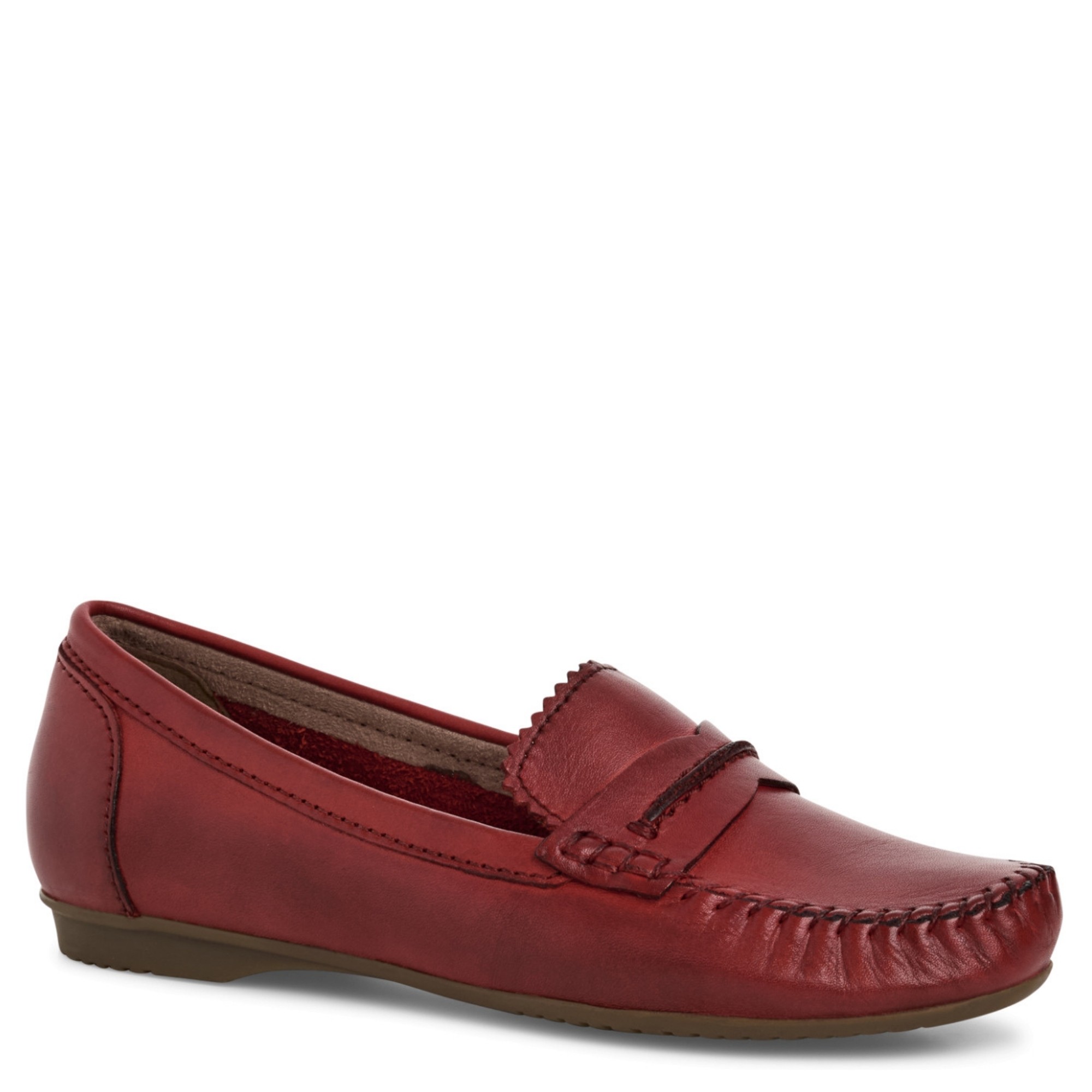 MARCO TOZZI Loaferiai moterims, Raudona, Loafers 1