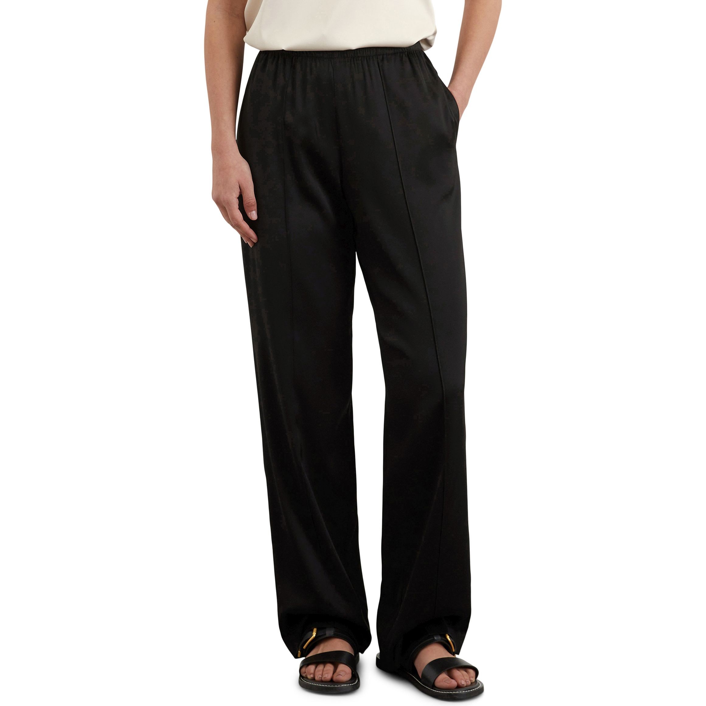 MARC O'POLO Kelnės moterims, Juoda, Pants 503085410291 2