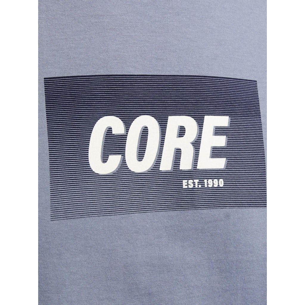 JACK & JONES Marškinėliai vyrams, Mėlyna, Star tee 3