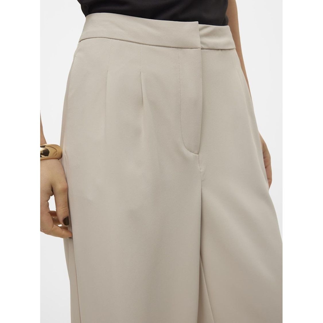 VERO MODA Kelnės moterims, Sidabrinė, Vmcharity pants 3