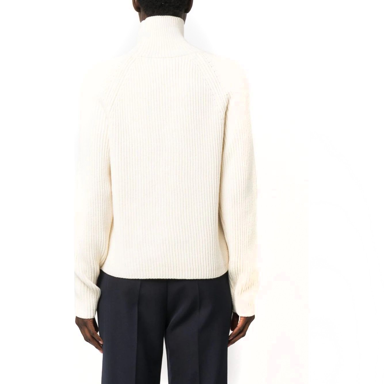 AMI PARIS Megztinis moterims, Kūno, Ami label sweater 3