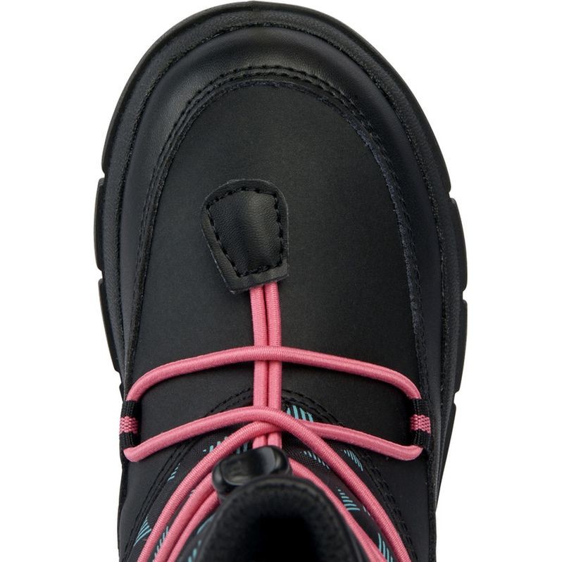 GEOX Auliniai mergaitėms, Juoda, Willaboom boots 3