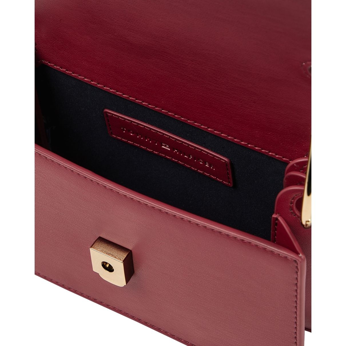 TOMMY HILFIGER Rankinė per petį moterims, Raudona, Chic crossover 4