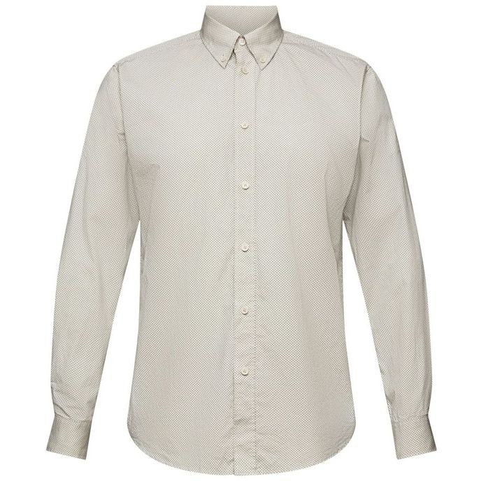 ESPRIT Marškiniai vyrams, Smėlio, Sus Shirts 1