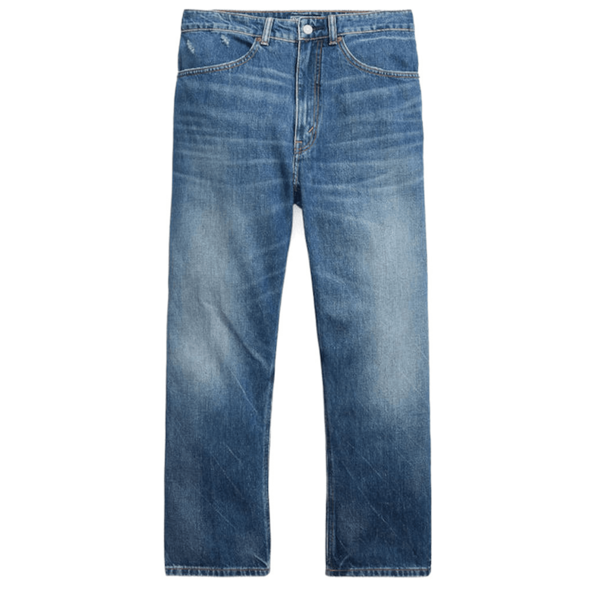 POLO RALPH LAUREN Tiesūs džinsai moterims, Mėlyna, Rlxd tpr ankle boyfriend 1