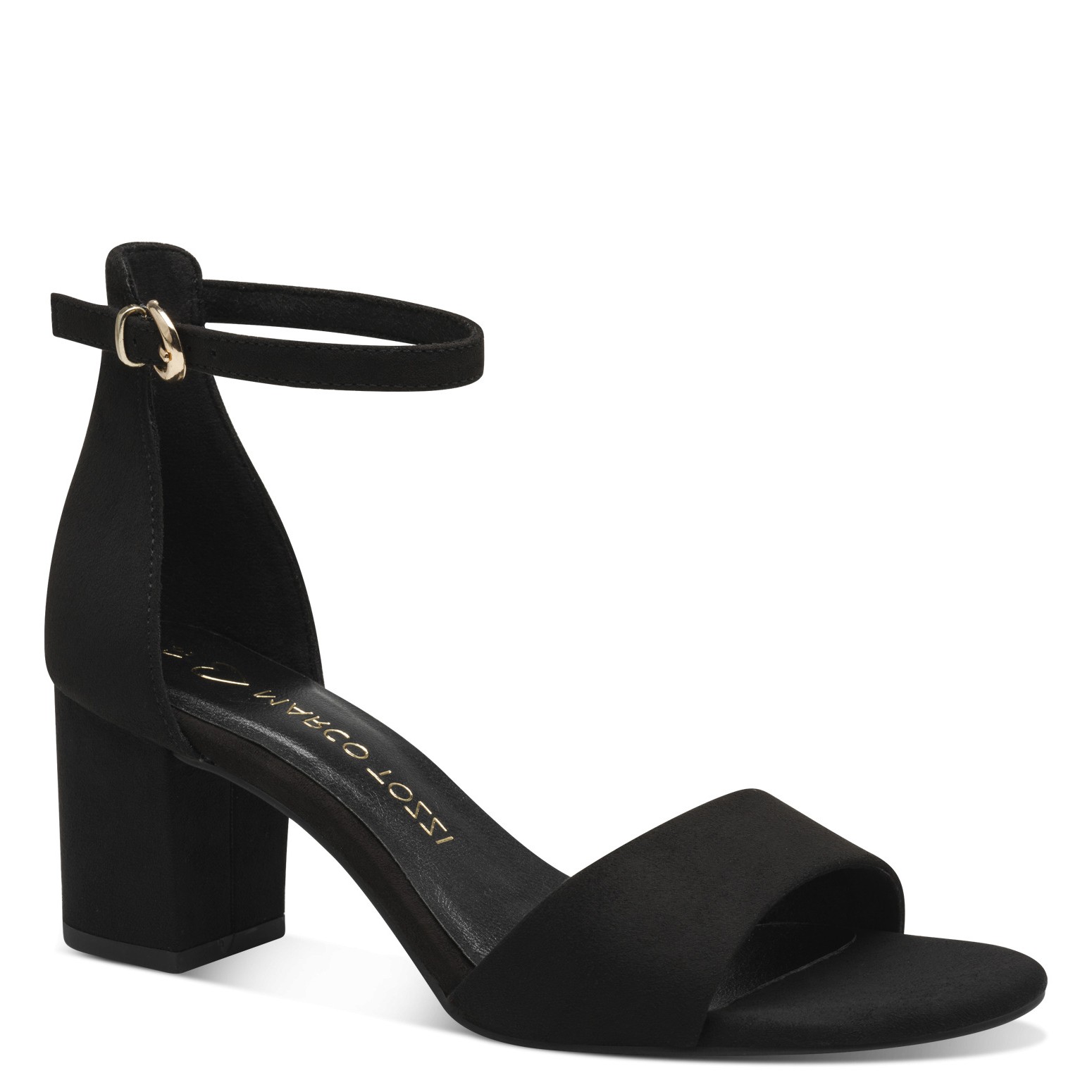 MARCO TOZZI Aukštakulniai moterims, Juoda, Pumped sandals 1