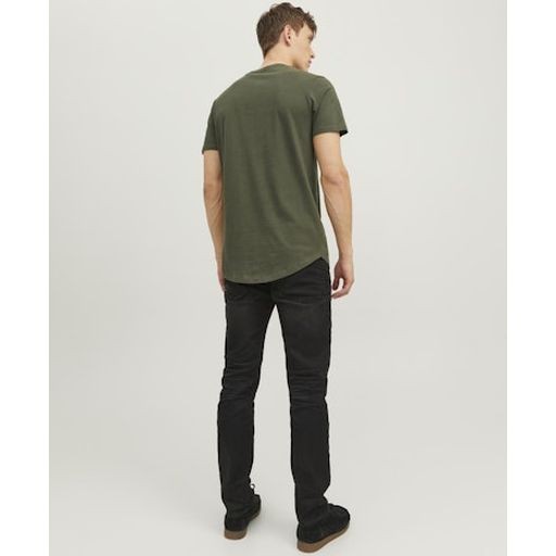 JACK & JONES Marškinėliai vyrams, Žalia, JJENOA TEE SS CREW NEC 6