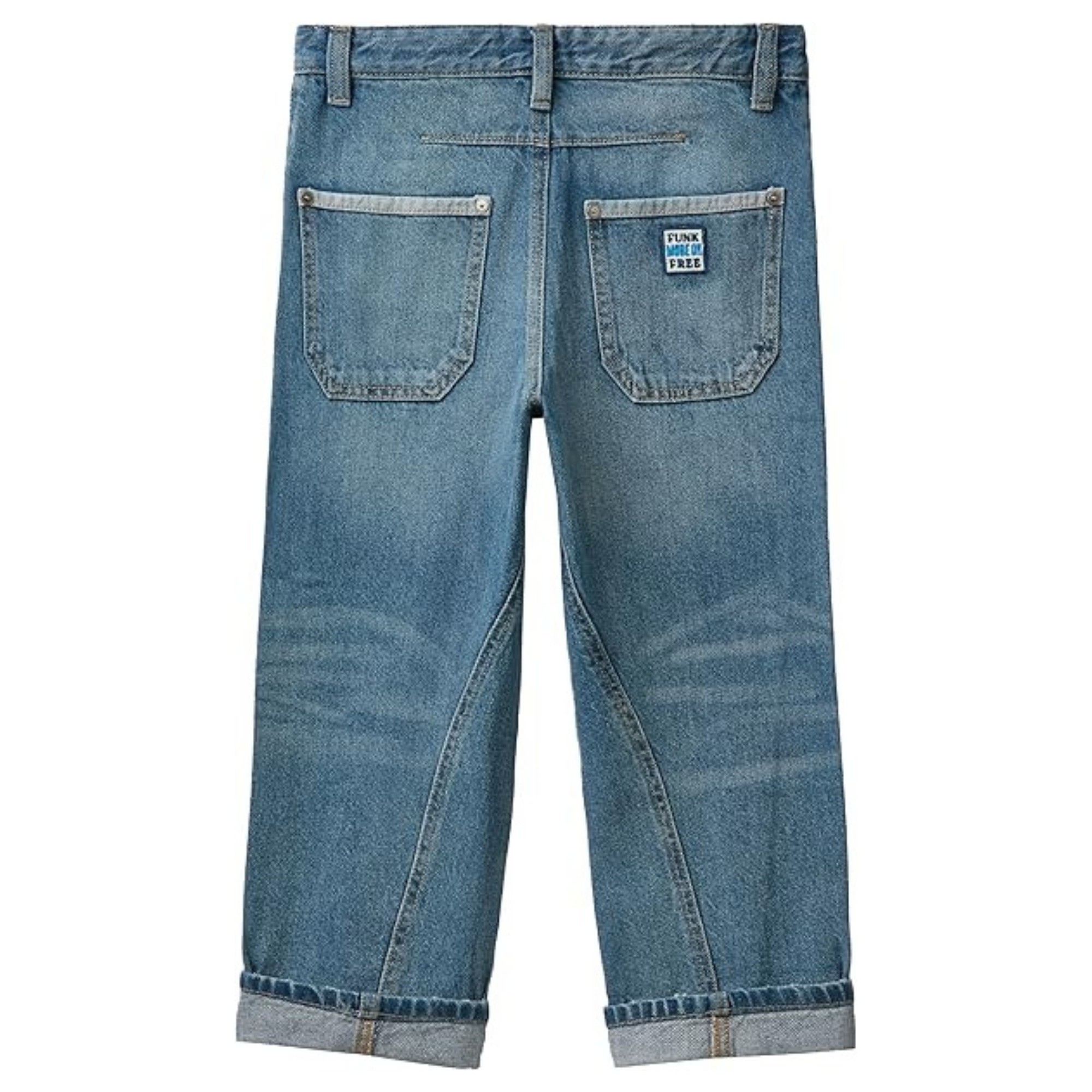 BENETTON Kelnės berniukams, 1-JB  - FREEFUNKFUN JB 2