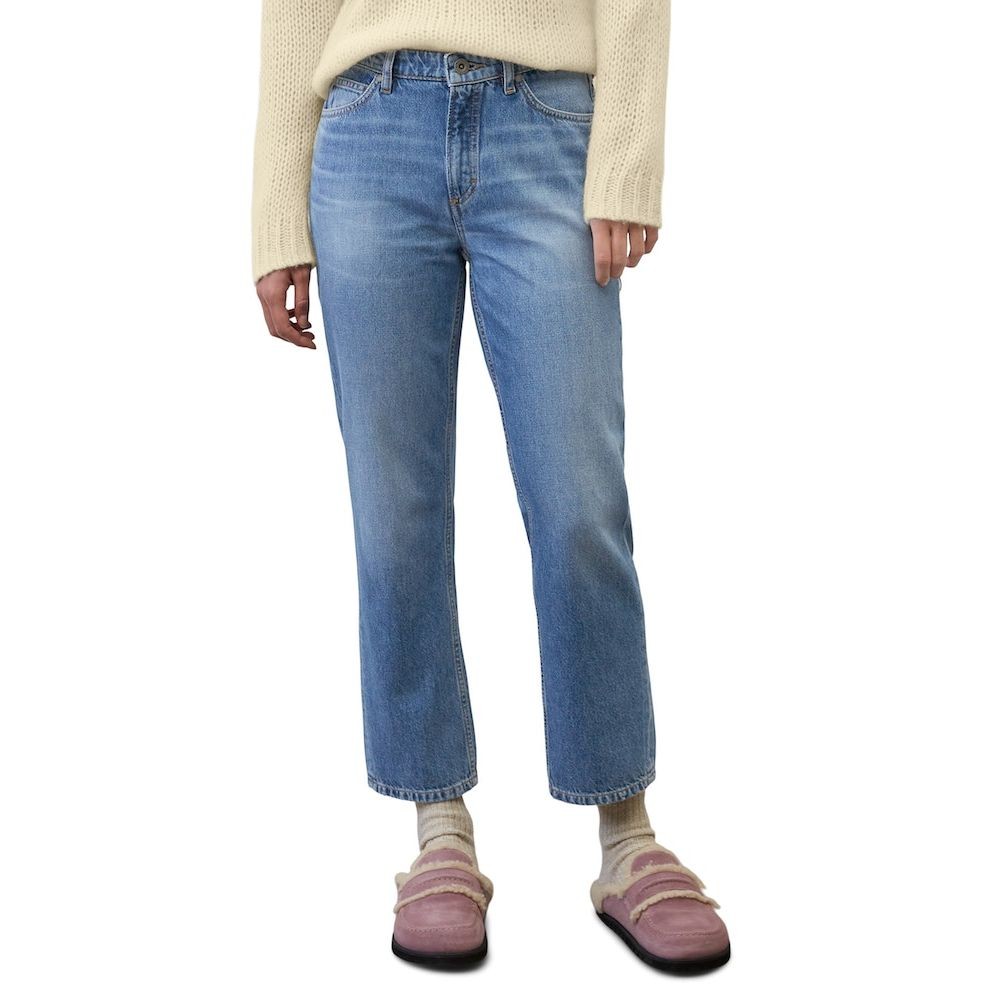 MARC O'POLO Tiesūs džinsai moterims 2