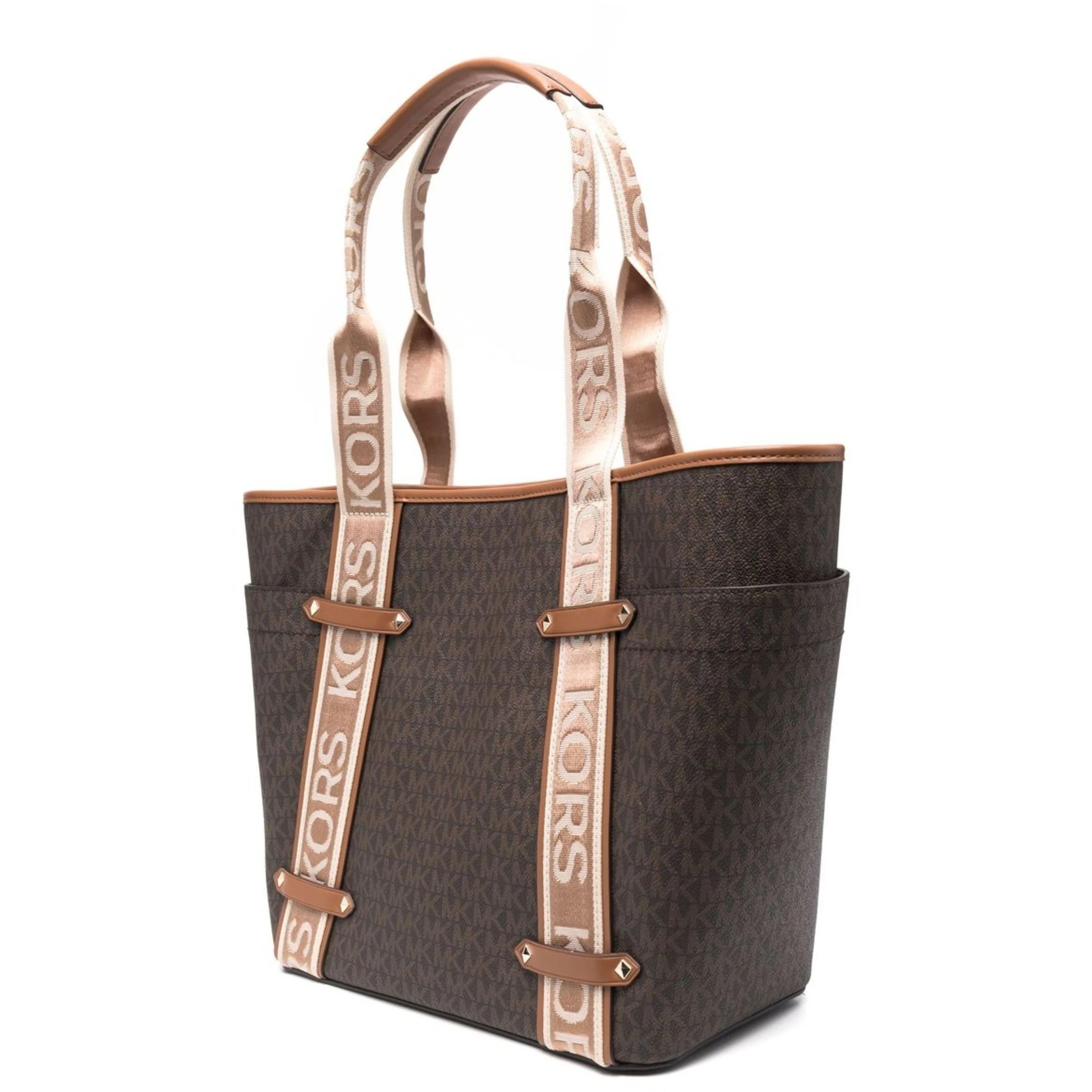 MICHAEL KORS Pirkinių krepšys moterims, Ruda, LG open tote 2