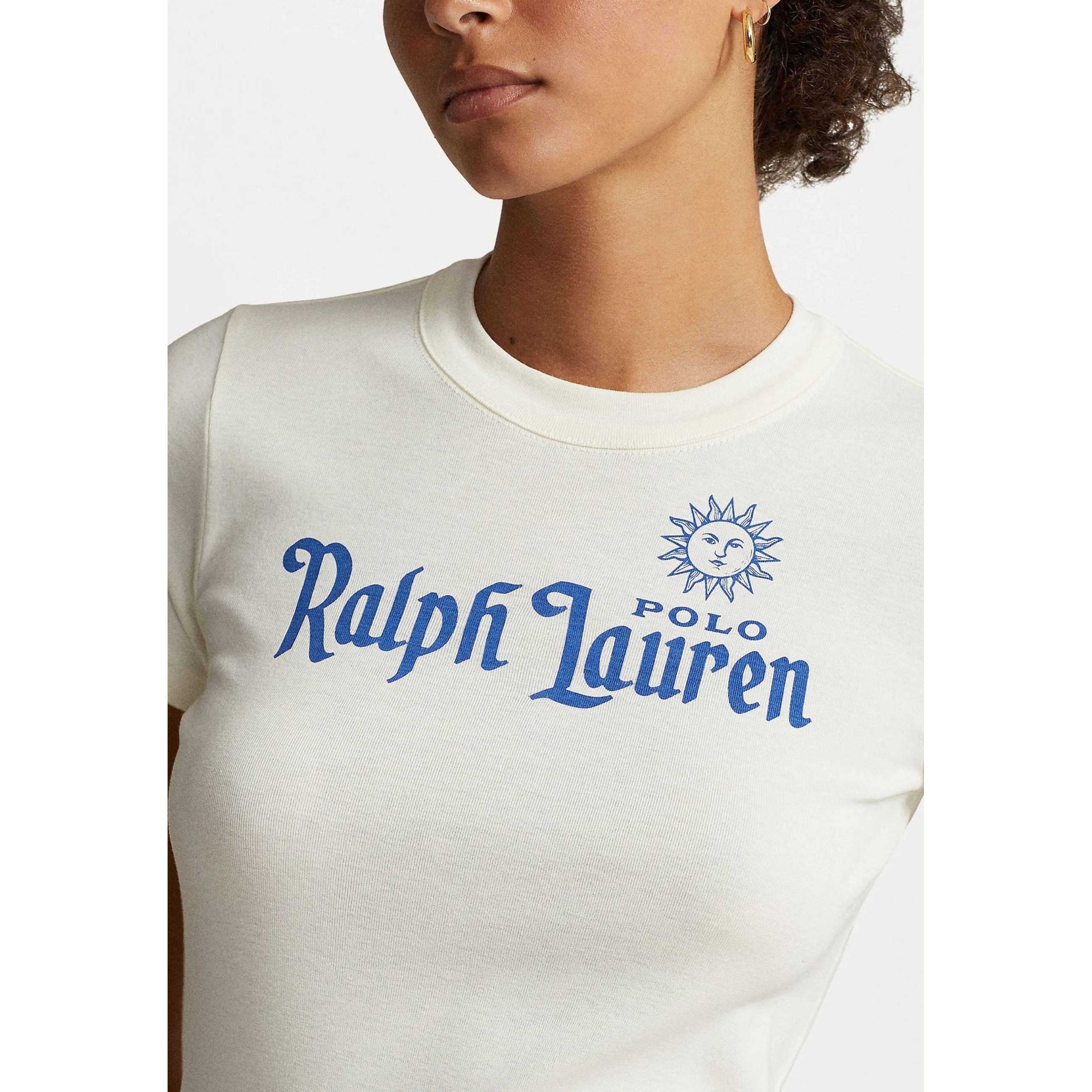 POLO RALPH LAUREN Marškinėliai trump. rankovėmis moterims, Kūno, Short sleeve t-shirt 4