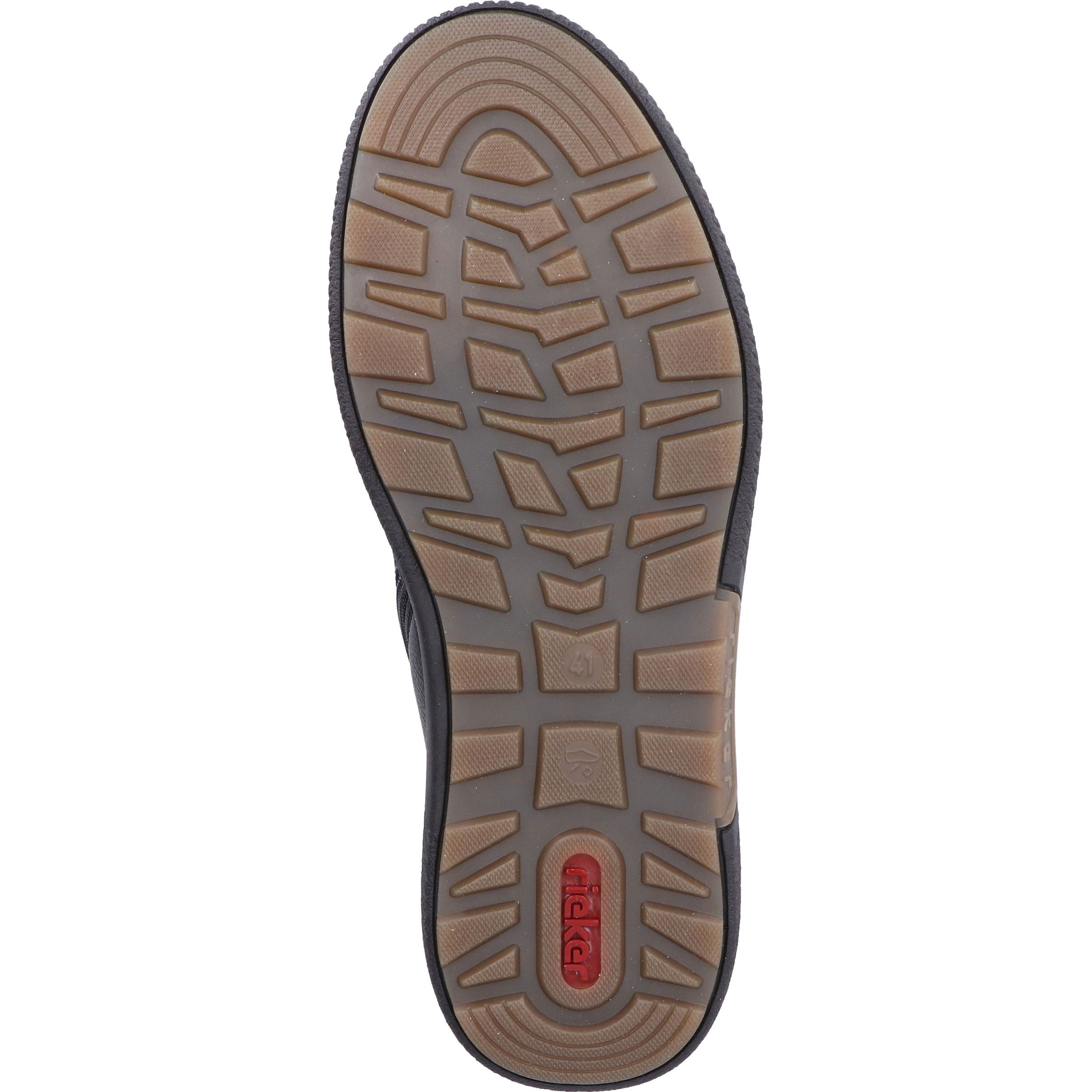 RIEKER Aulinukai vyrams, Juoda, BOOTIES 10