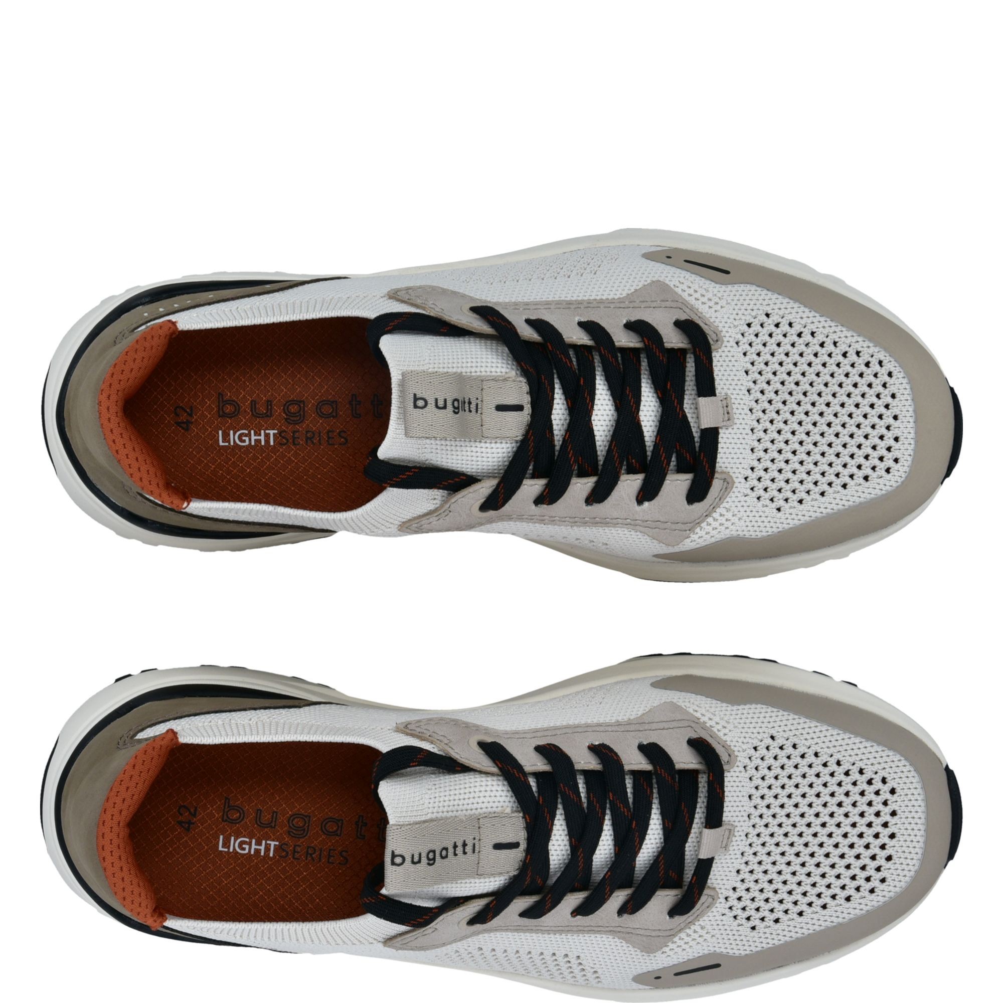 BUGATTI Laisvalaikio bateliai vyrams, Smėlio, Leisure 6