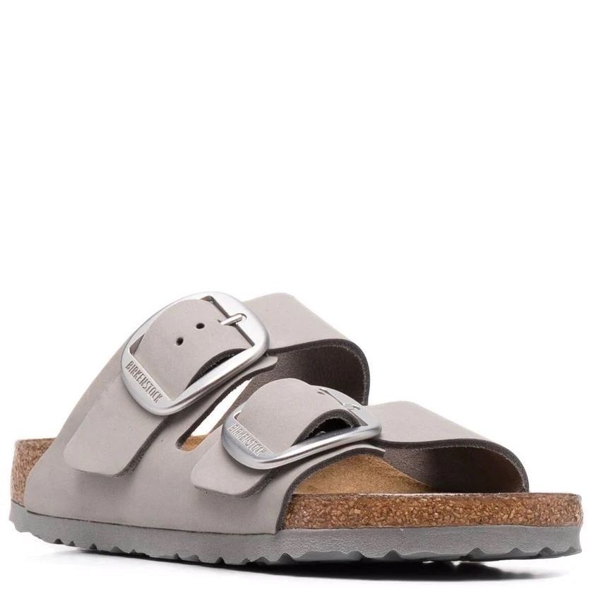BIRKENSTOCK Šlepetės moterims, Pilka,  Arizona BB Slippers 1