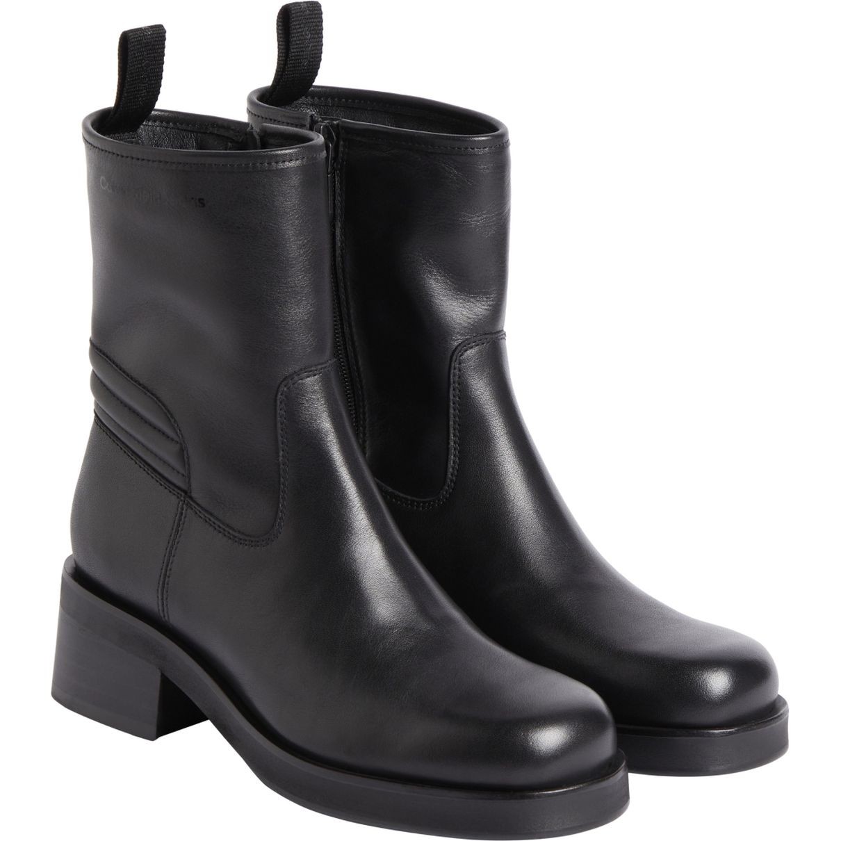 CALVIN KLEIN JEANS Aulinukai moterims, Juoda, Biker boot 1