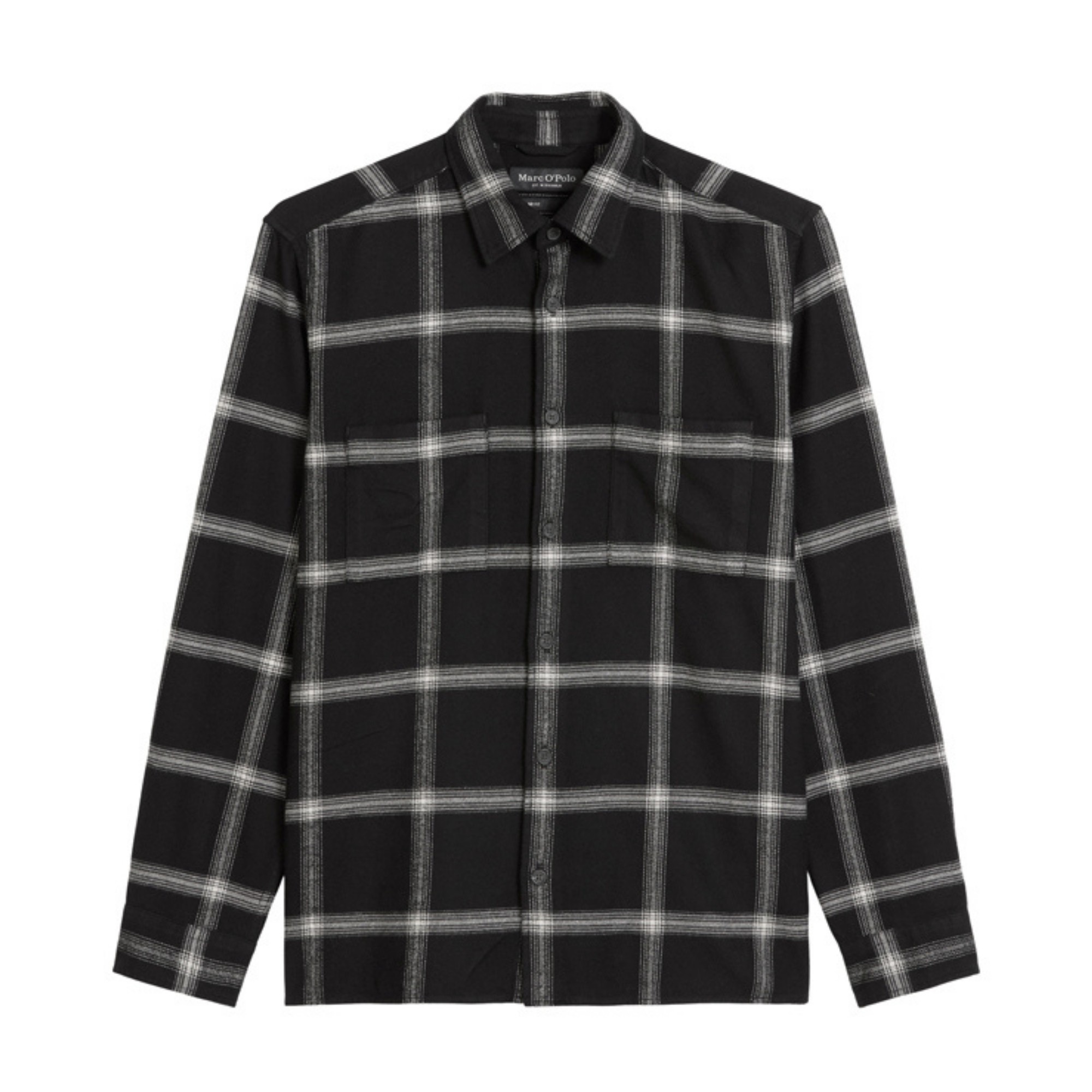 MARC O'POLO Marškiniai ilgomis rankovėmis vyrams, Marga, 530734042108 Shirts lon