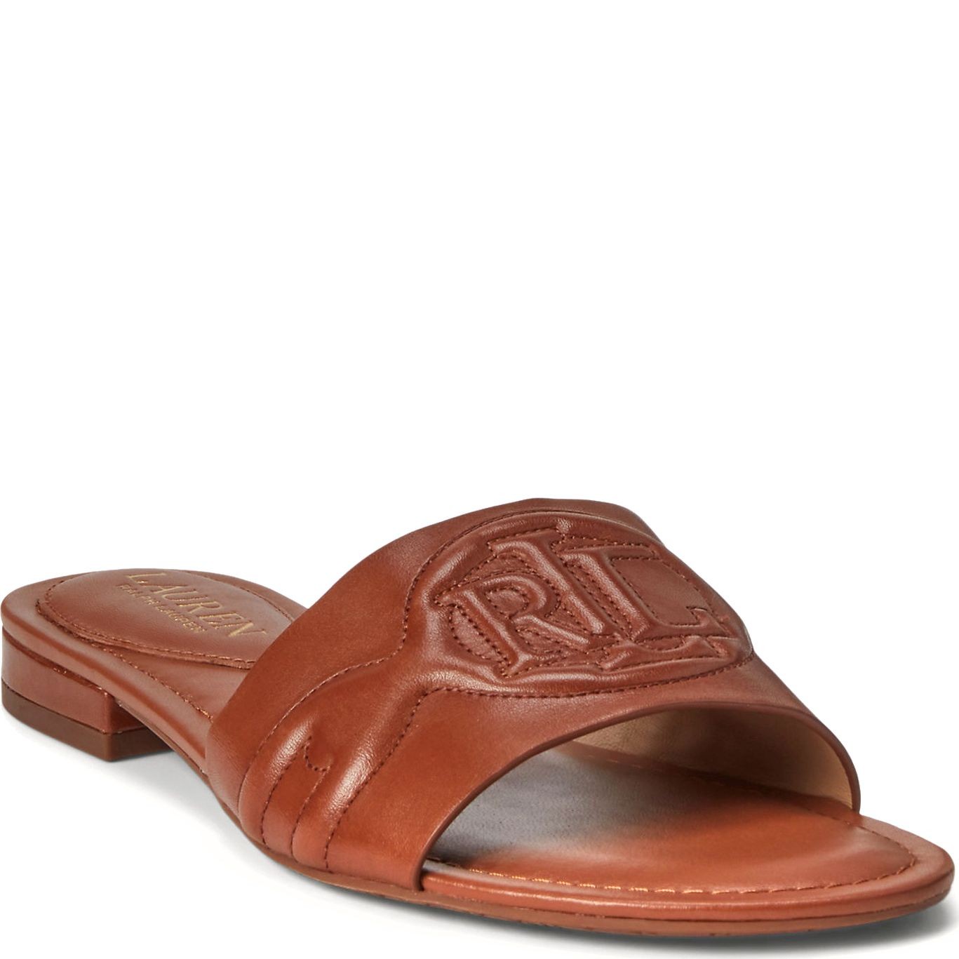 LAUREN RALPH LAUREN Basutės moterims, Smėlio, Alegra iii-sandals 1