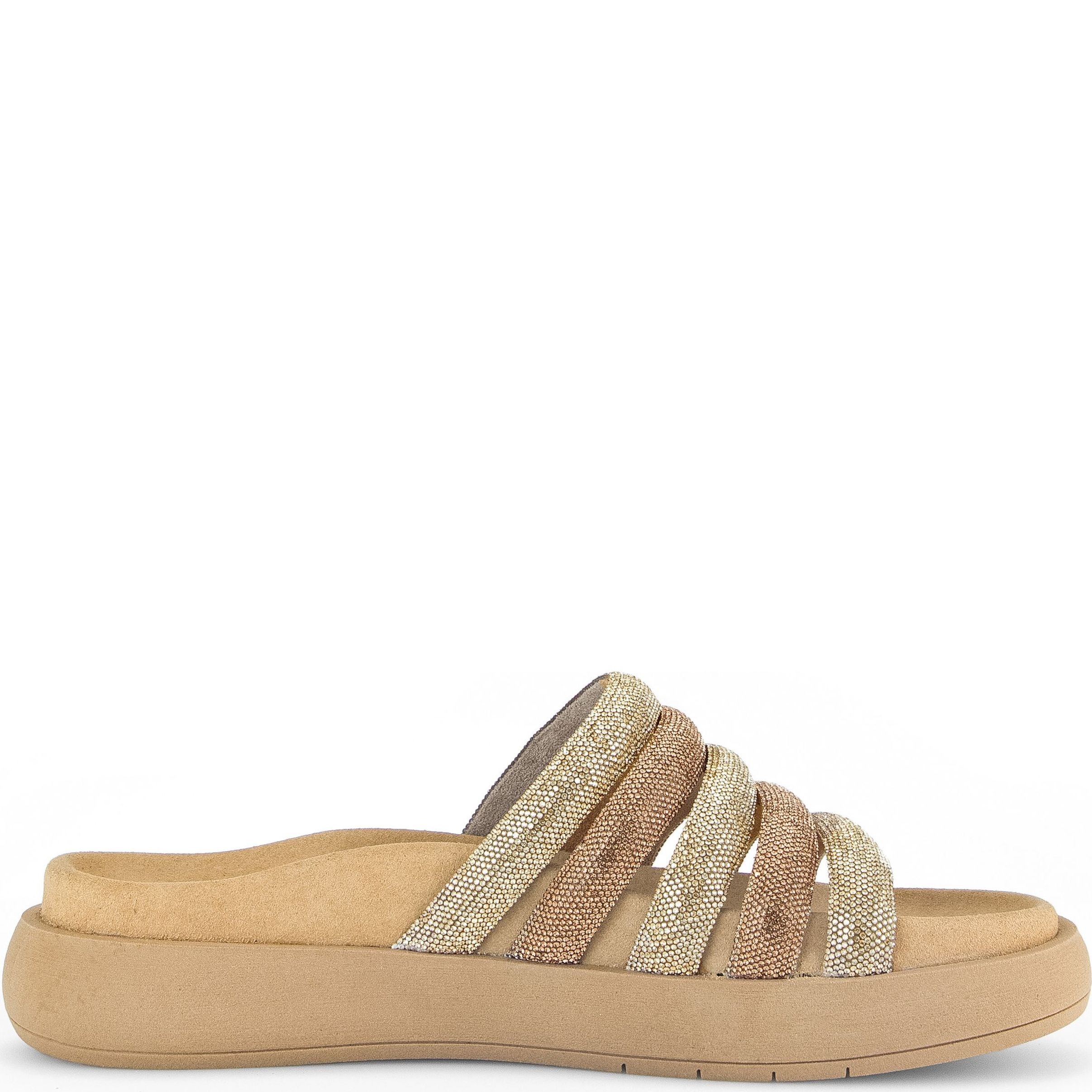 GABOR Šlepetės moterims, Smėlio, Slippers 2