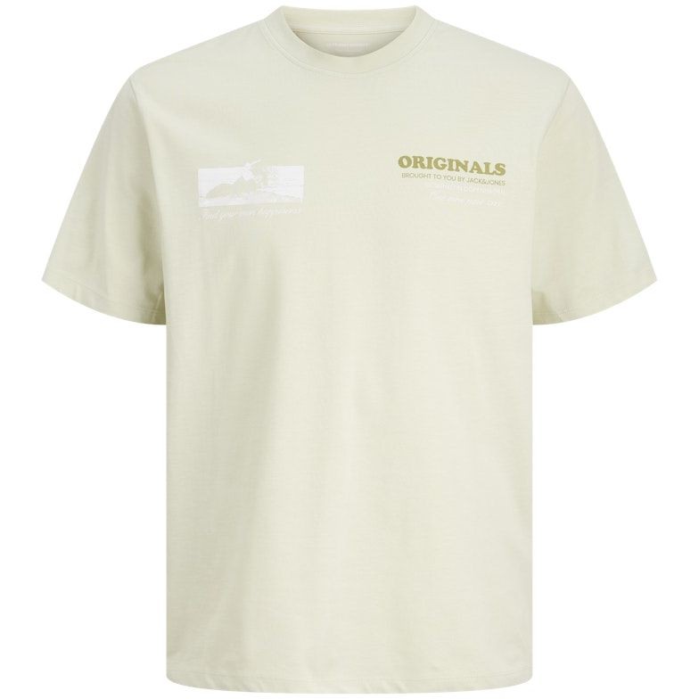 JACK & JONES Marškinėliai vyrams, Pilka, Star tee 1