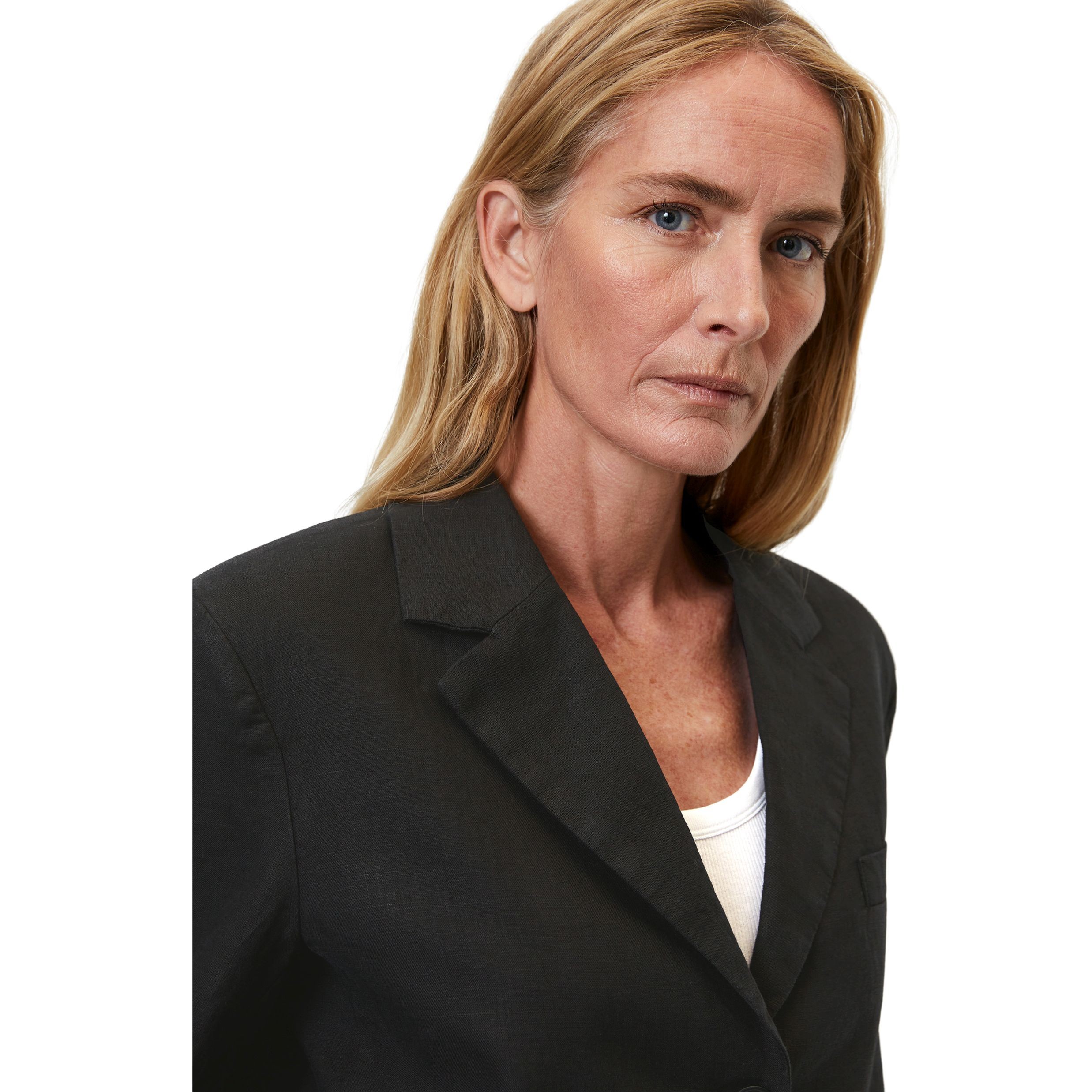 MARC O'POLO Švarkas moterims, Juoda 4