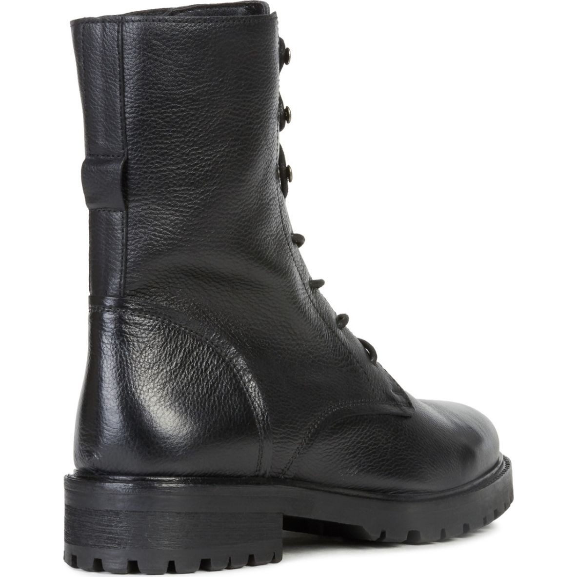 GEOX Aulinukai moterims, Juoda, HOARA BOOTIES 4