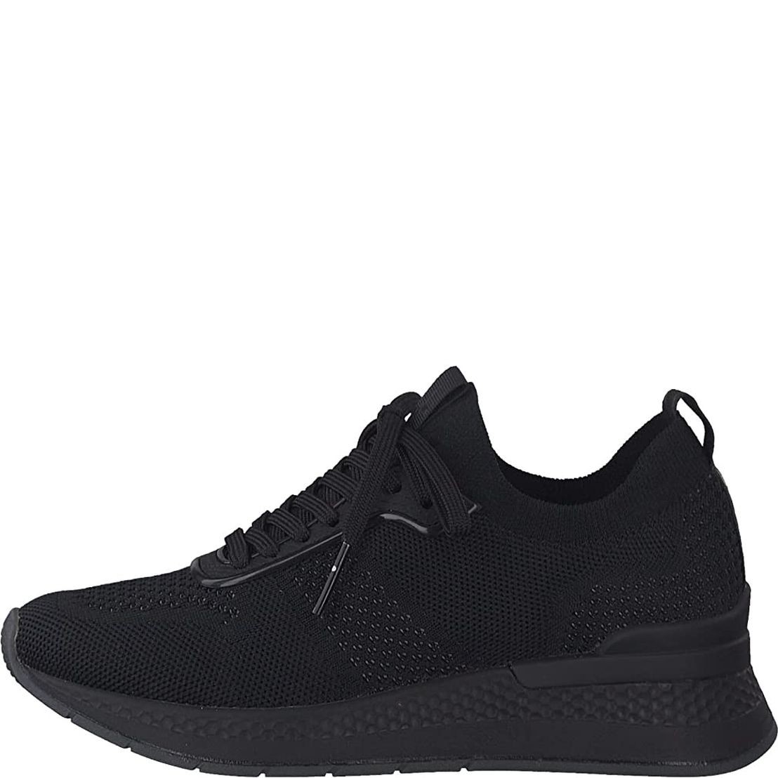 TAMARIS Sportiniai bateliai moterims, Juoda, SPORT SHOE 4