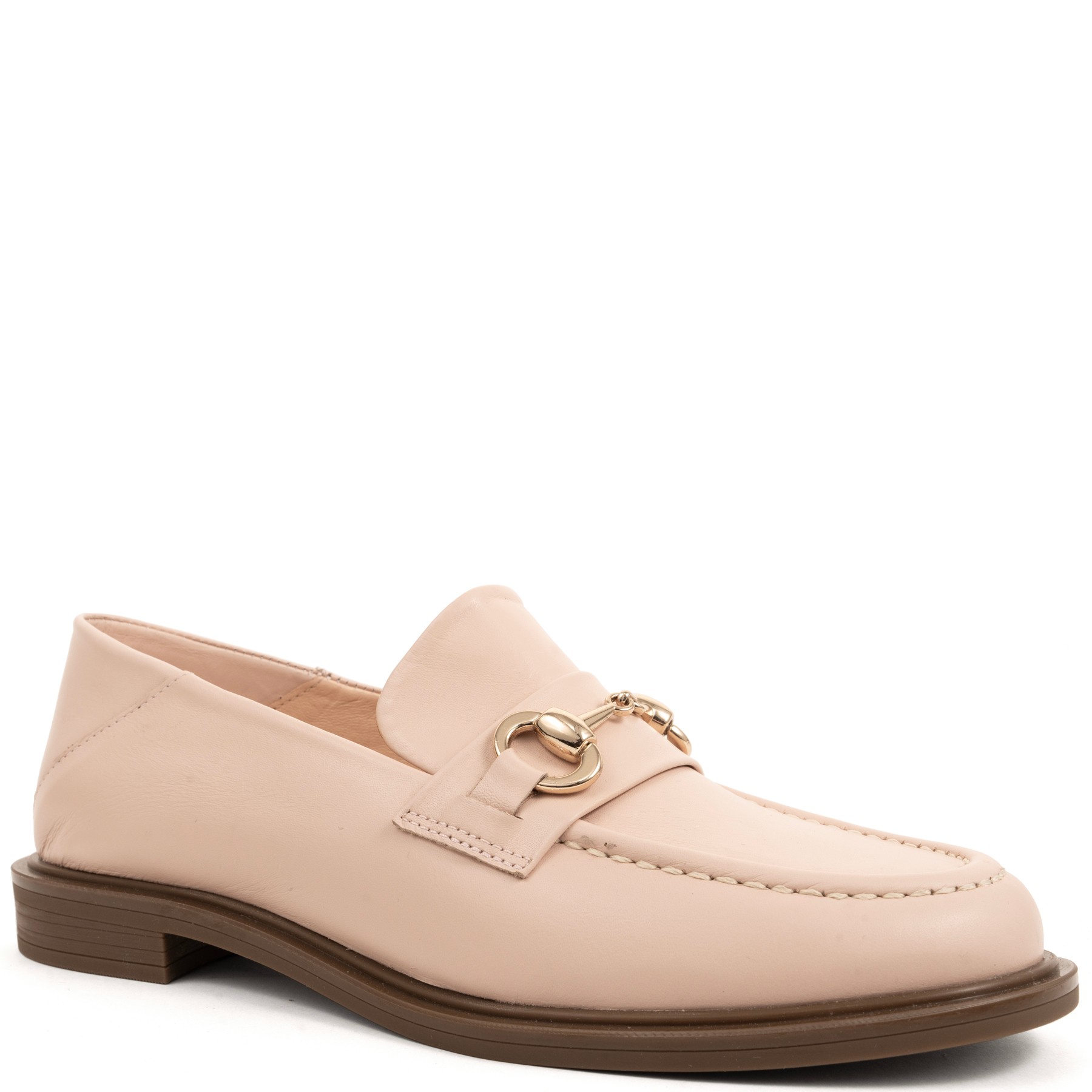 SERGIO MORETTI Loaferiai moterims, Smėlio, Loafers 1