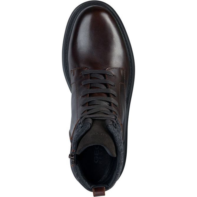 GEOX Aulinukai vyrams, Ruda, Faloria abx booties 4