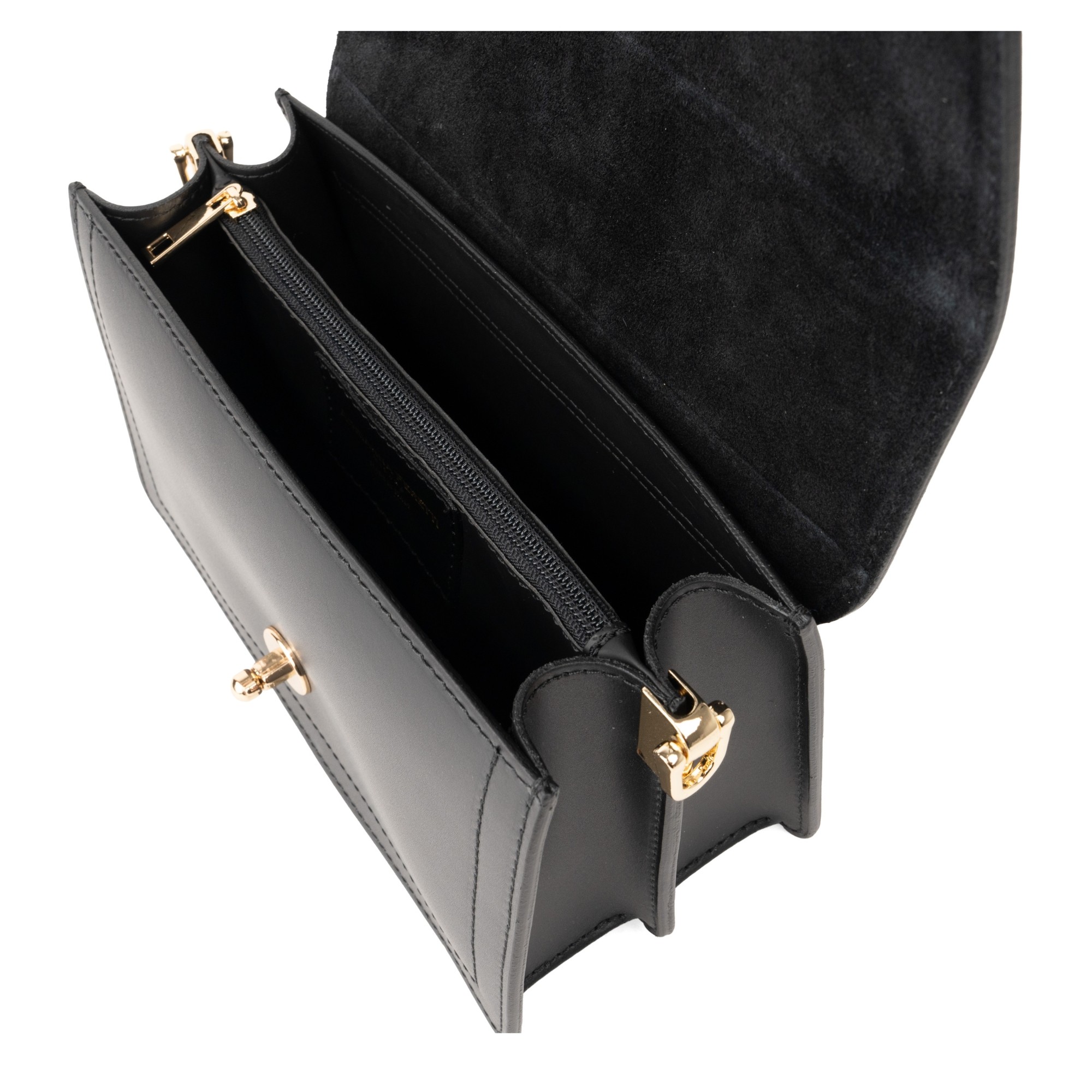 ADRIANNA FERETTI Rankinė per petį moterims, Juoda, Shoul bag 3