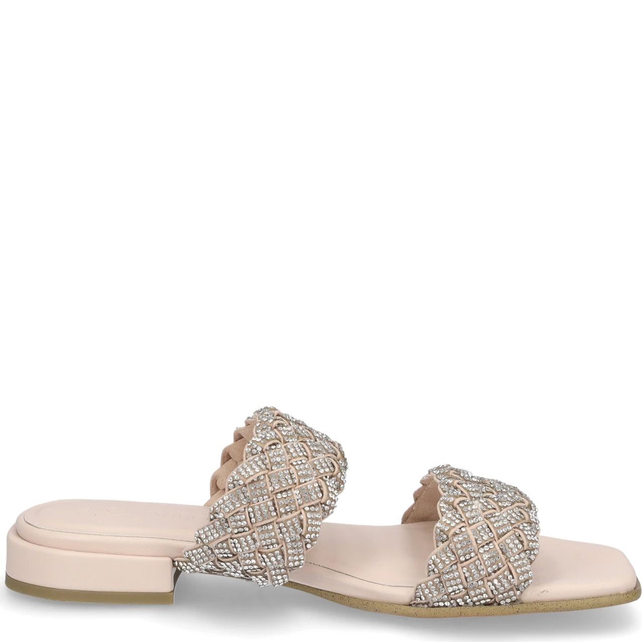 MARCO TOZZI Šlepetės moterims, Smėlio, SLIPPERS 2