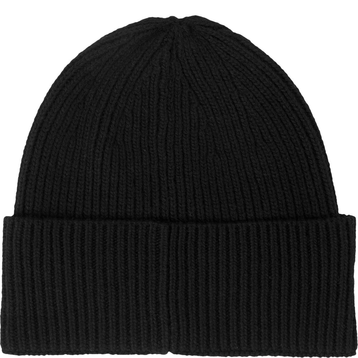 CALVIN KLEIN Kepurė moterims, Juoda, Re-lo mix beanie 2